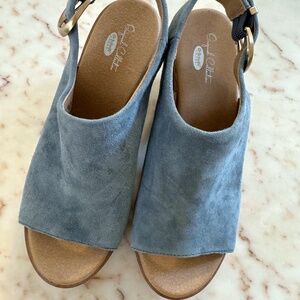 Dr. Scholl's Original Collection Buckled Open-Toed Mule Clog